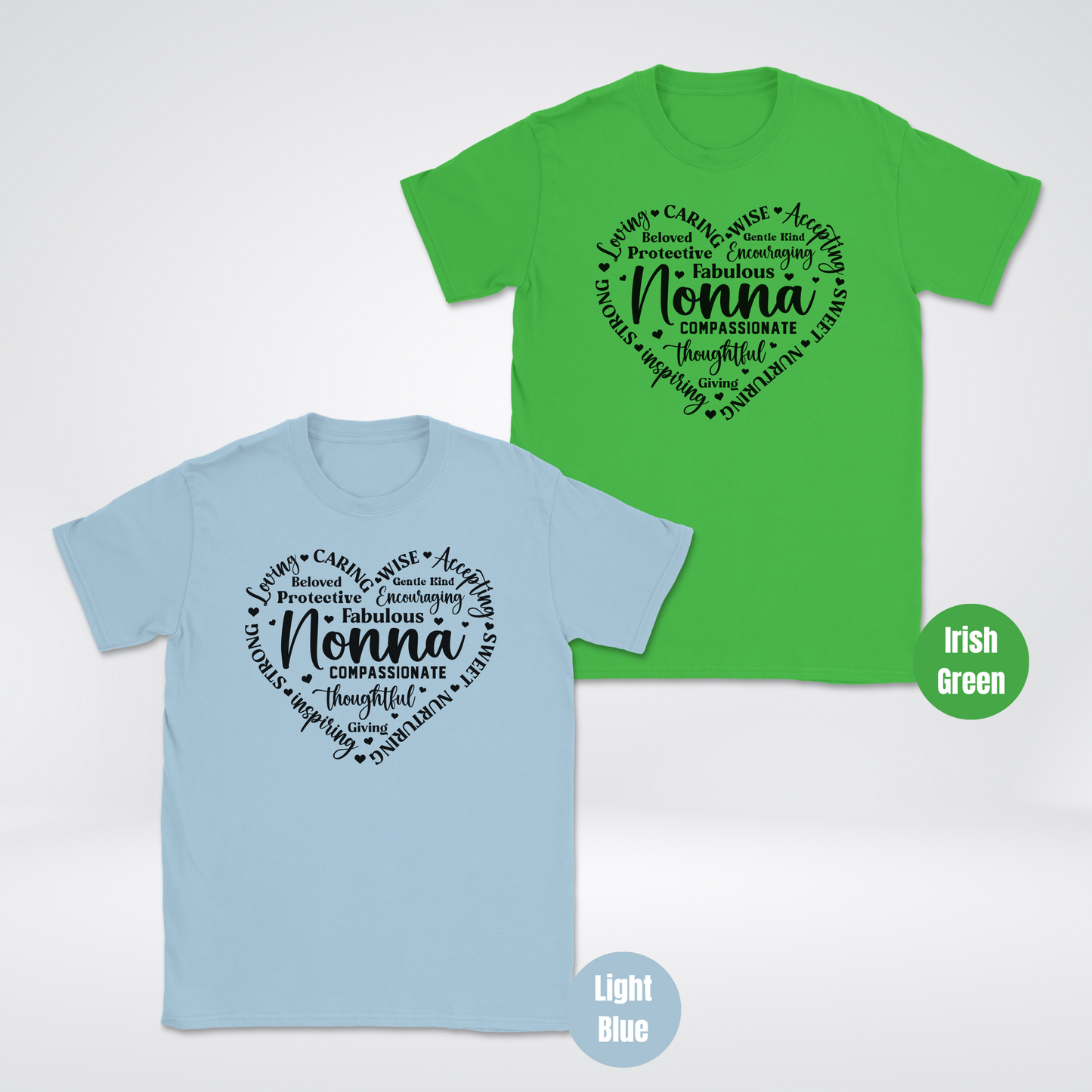 Nonna Grandma Unisex Softstyle T-Shirt