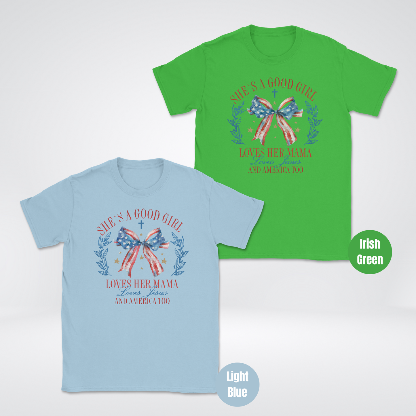 She's A Good Girl Loves Her Mama T-Shirt