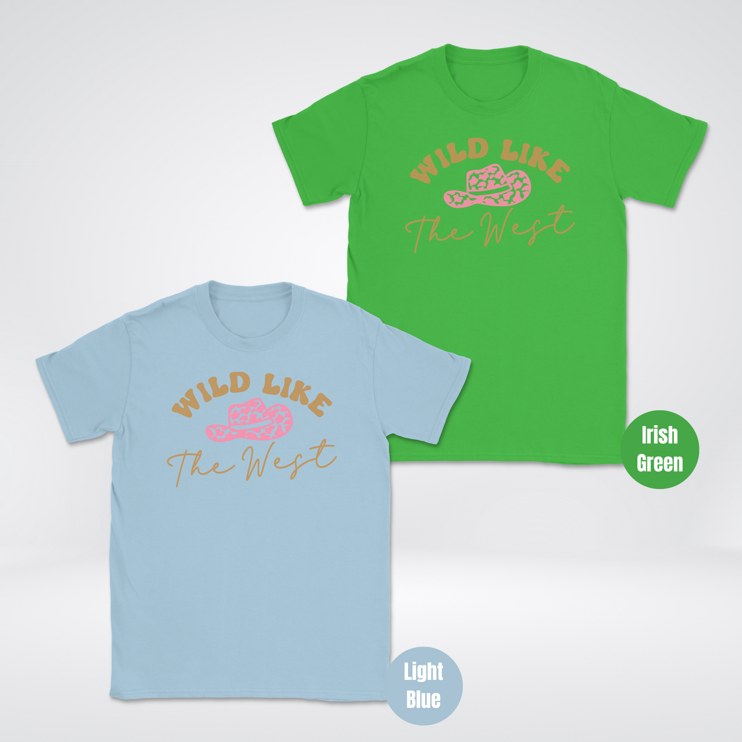 Wild Like The West Unisex Softstyle T-Shirt