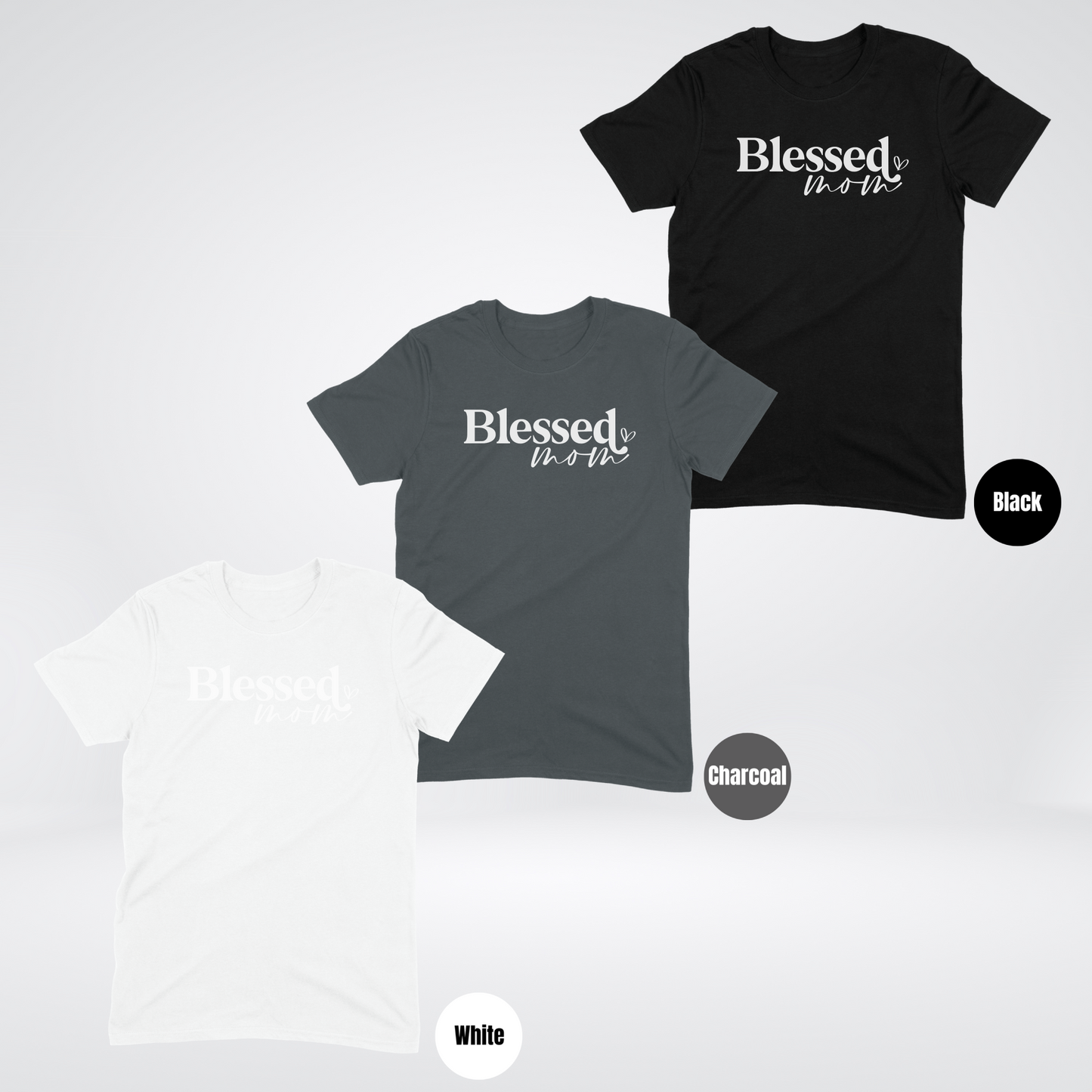 Blessed Mom 2 Softstyle T-Shirt