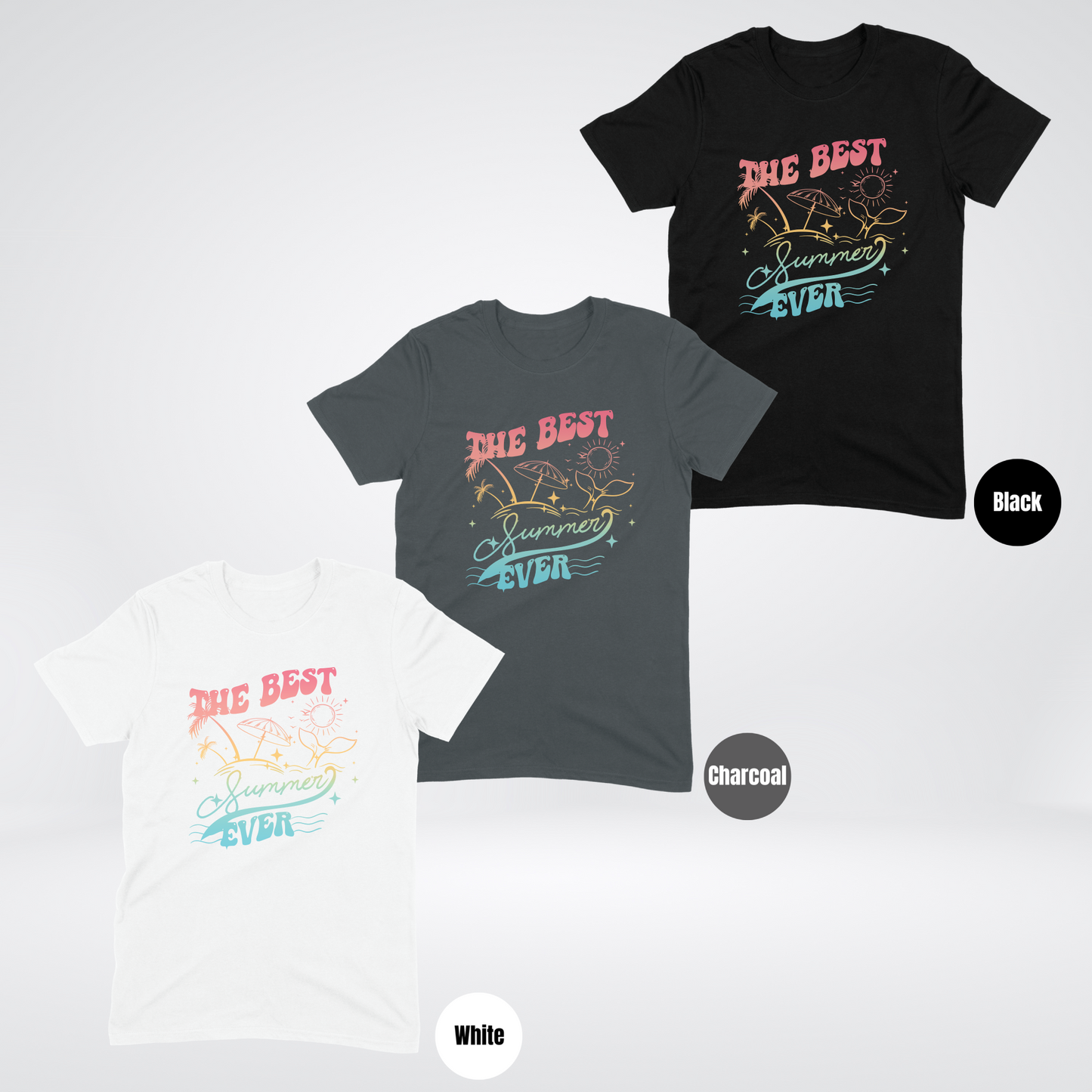 The Best Summer Ever Softstyle T-Shirt