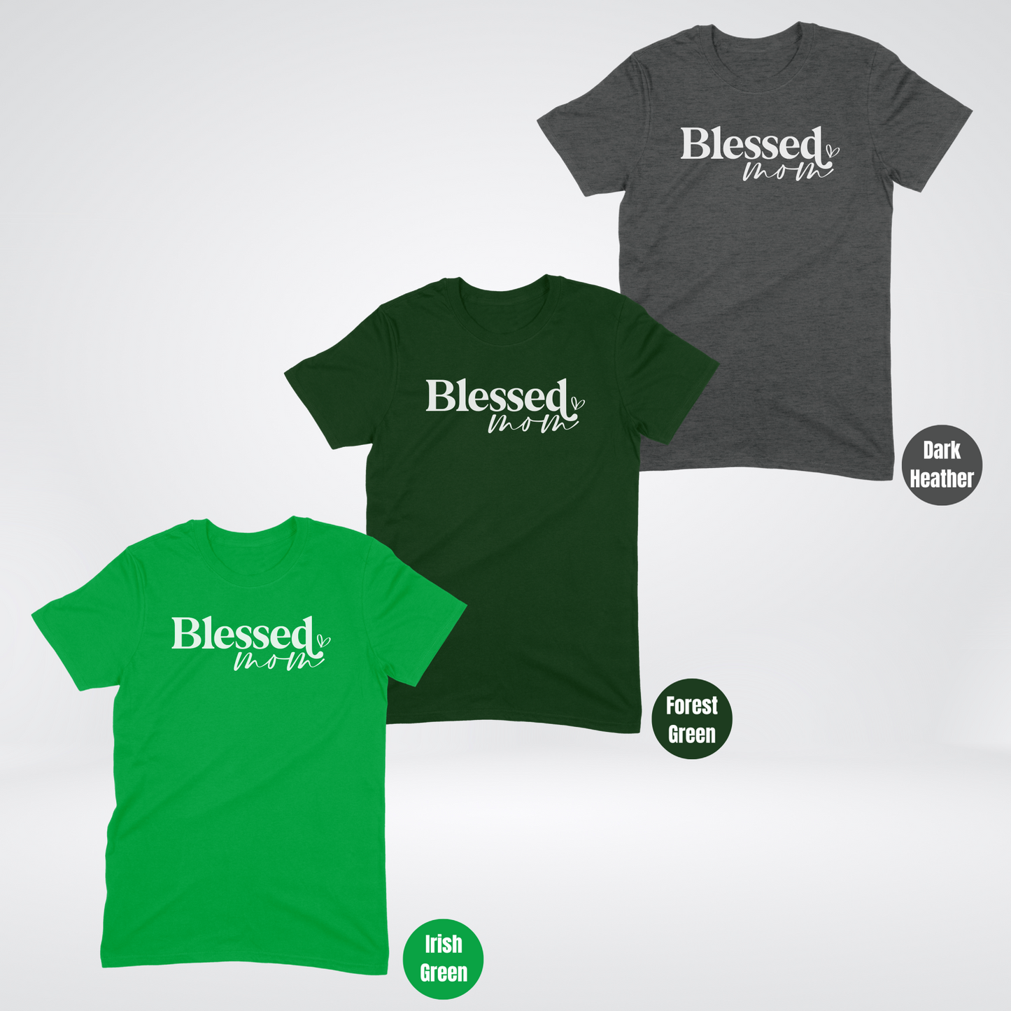 Blessed Mom 2 Softstyle T-Shirt