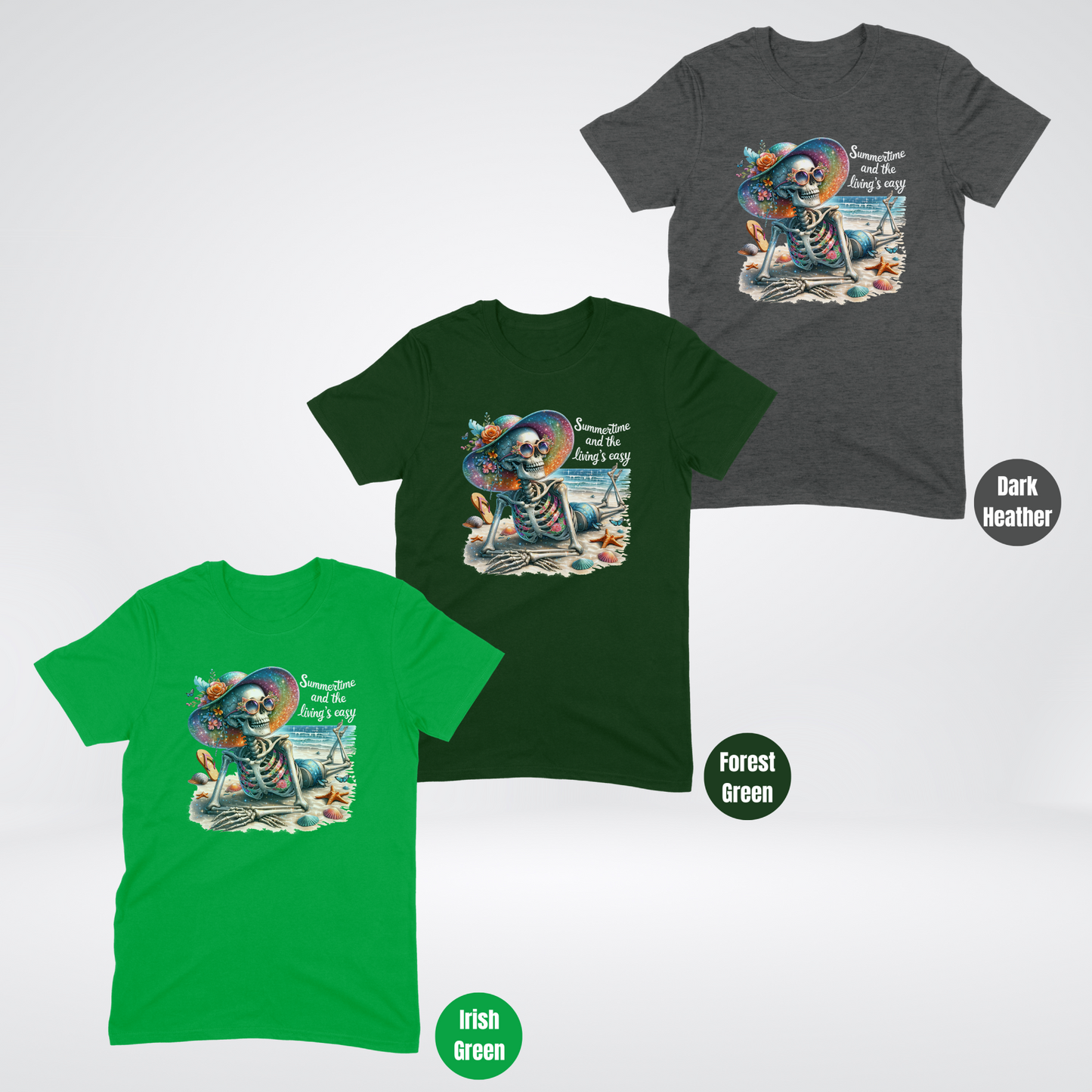 Summertime And The Living's Easy Softstyle T-Shirt