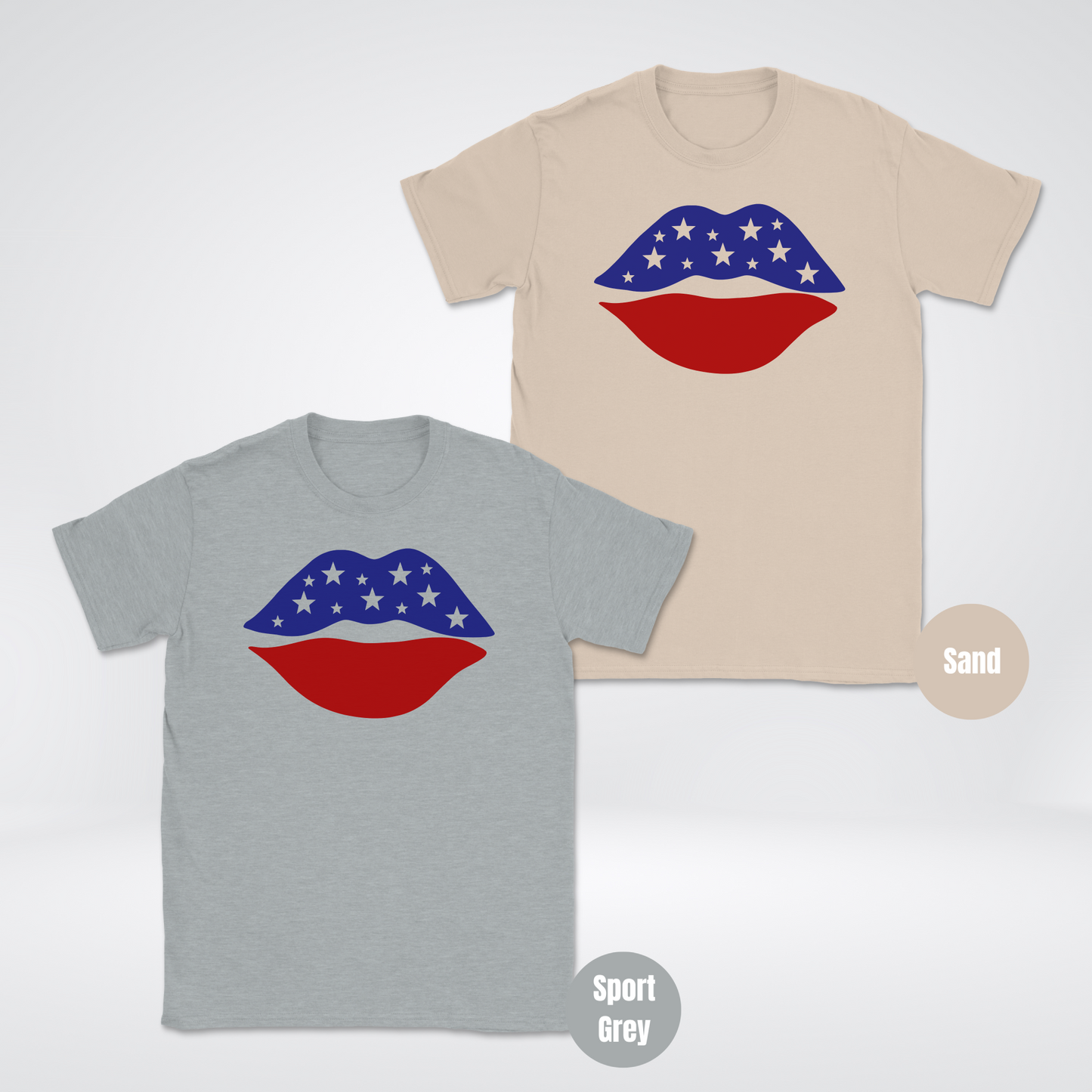 American Lips Unisex Softstyle T-Shirt