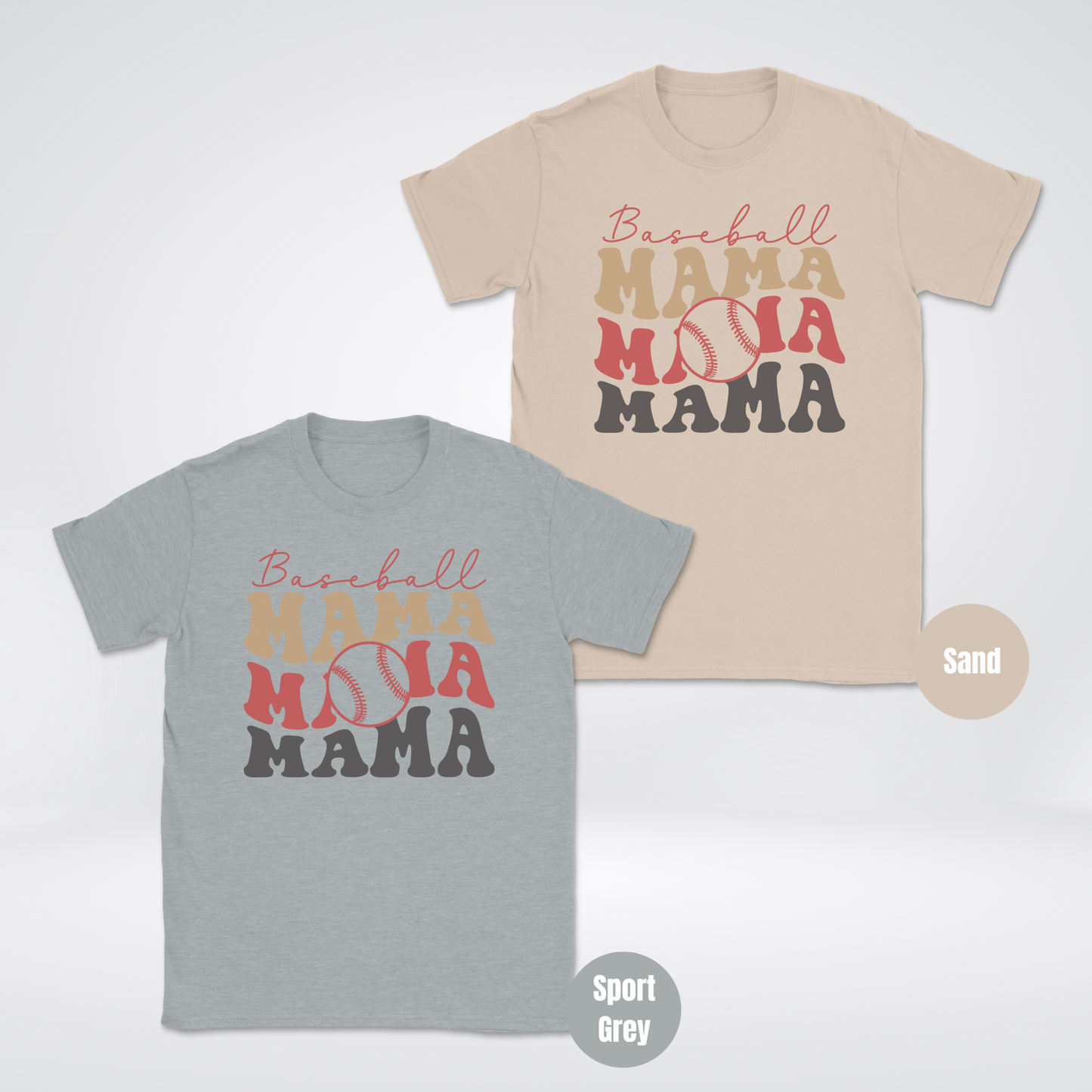 Baseball Mama Unisex Softstyle T-Shirt