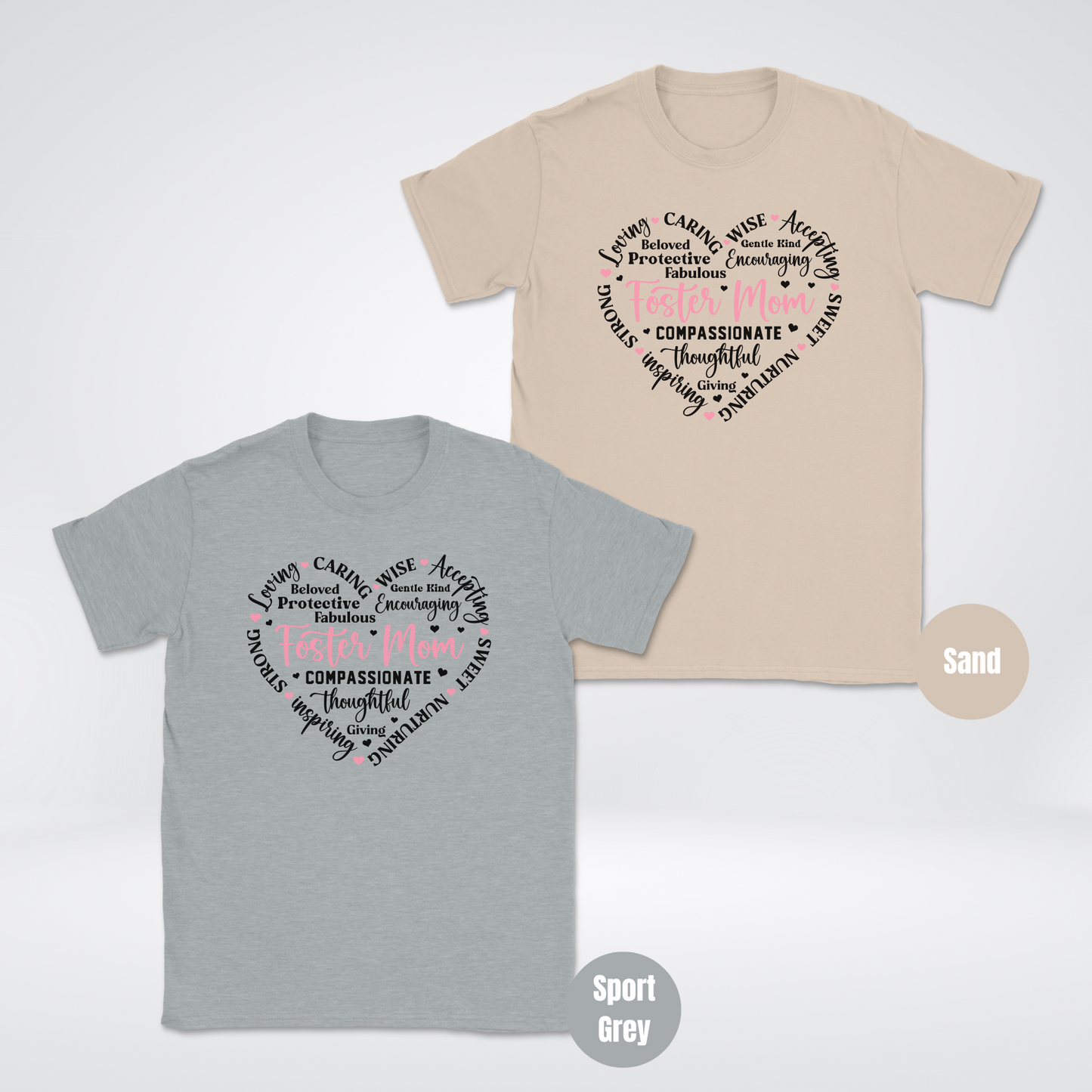 Foster Mom Unisex Softstyle T-Shirt