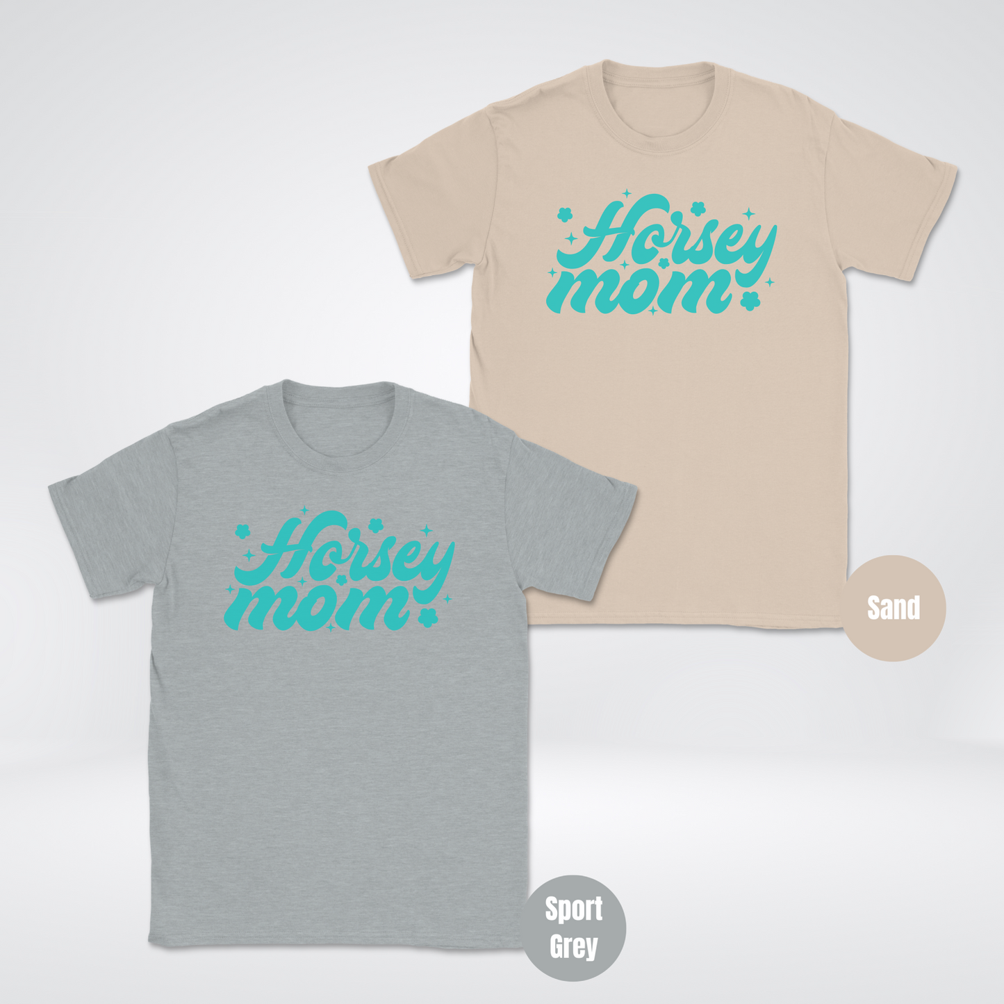 Horsey Mom Unisex Softstyle T-Shirt