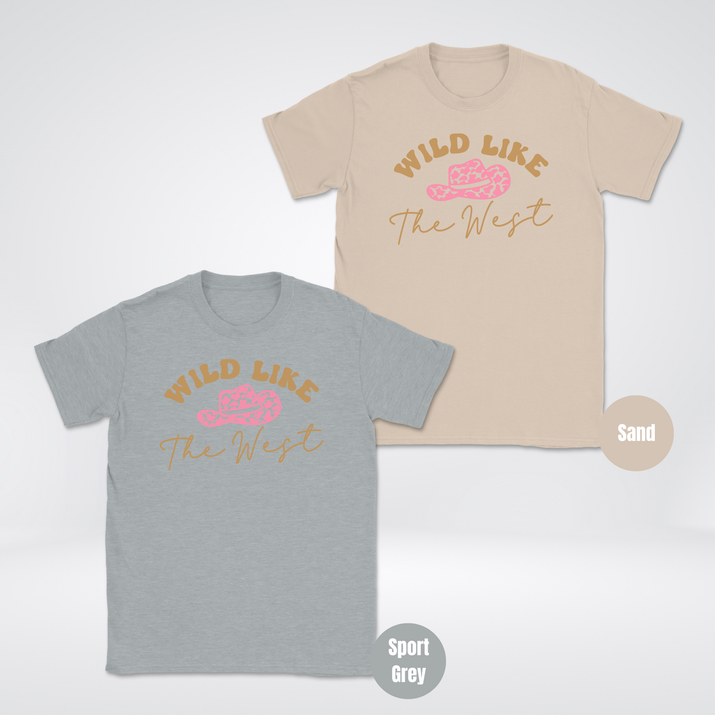Wild Like The West Unisex Softstyle T-Shirt