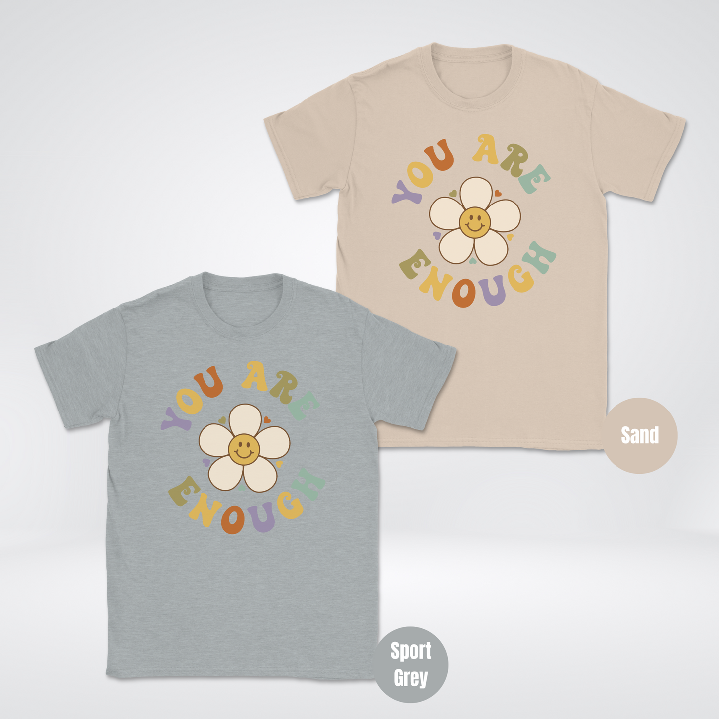 You Are Enough Unisex Softstyle T-Shirt