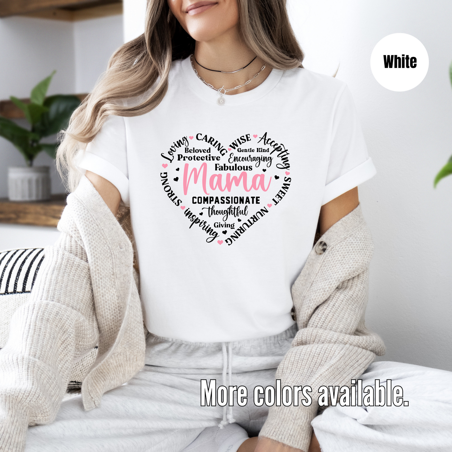 Mama Caring Compassionate T-Shirt