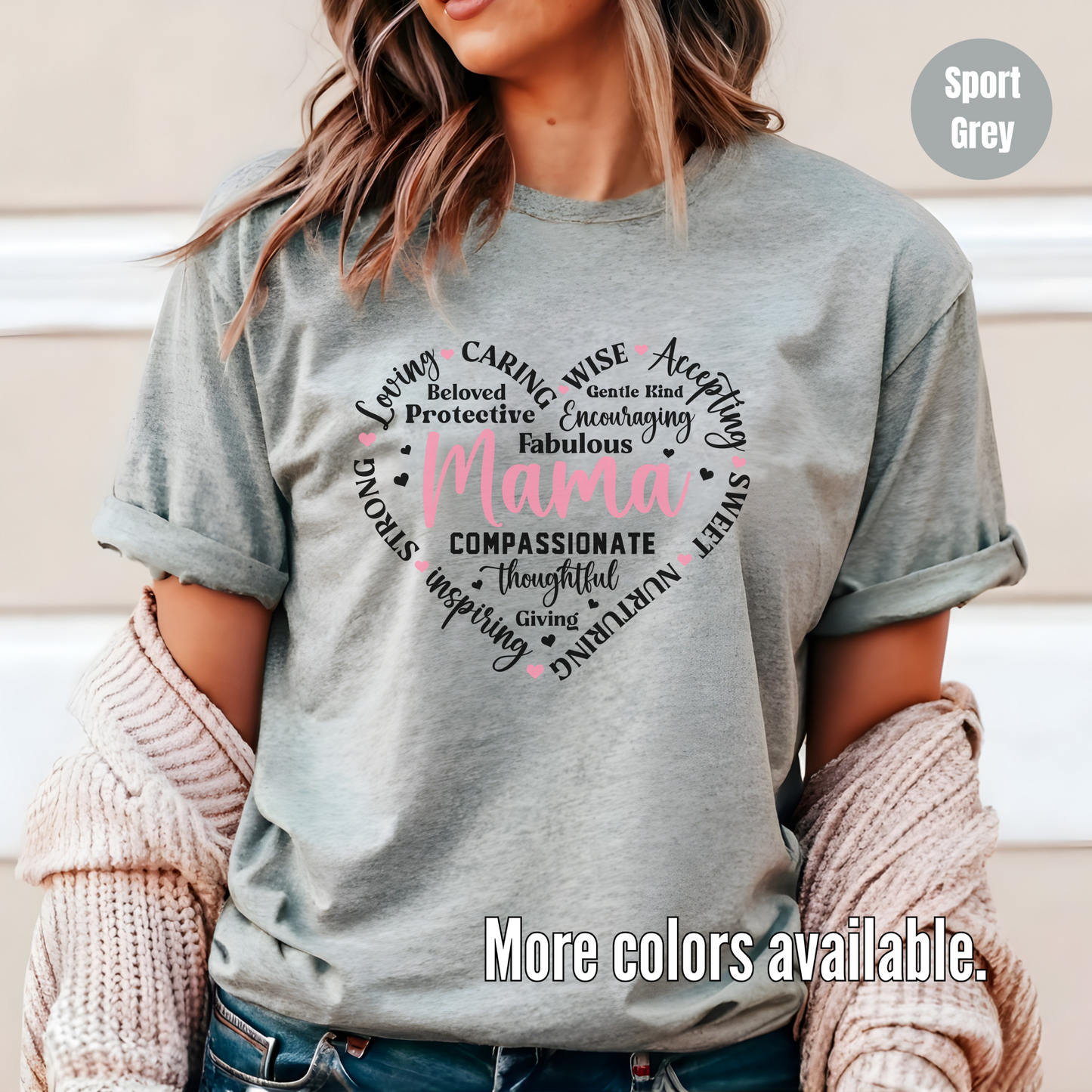 Mama Caring Compassionate T-Shirt