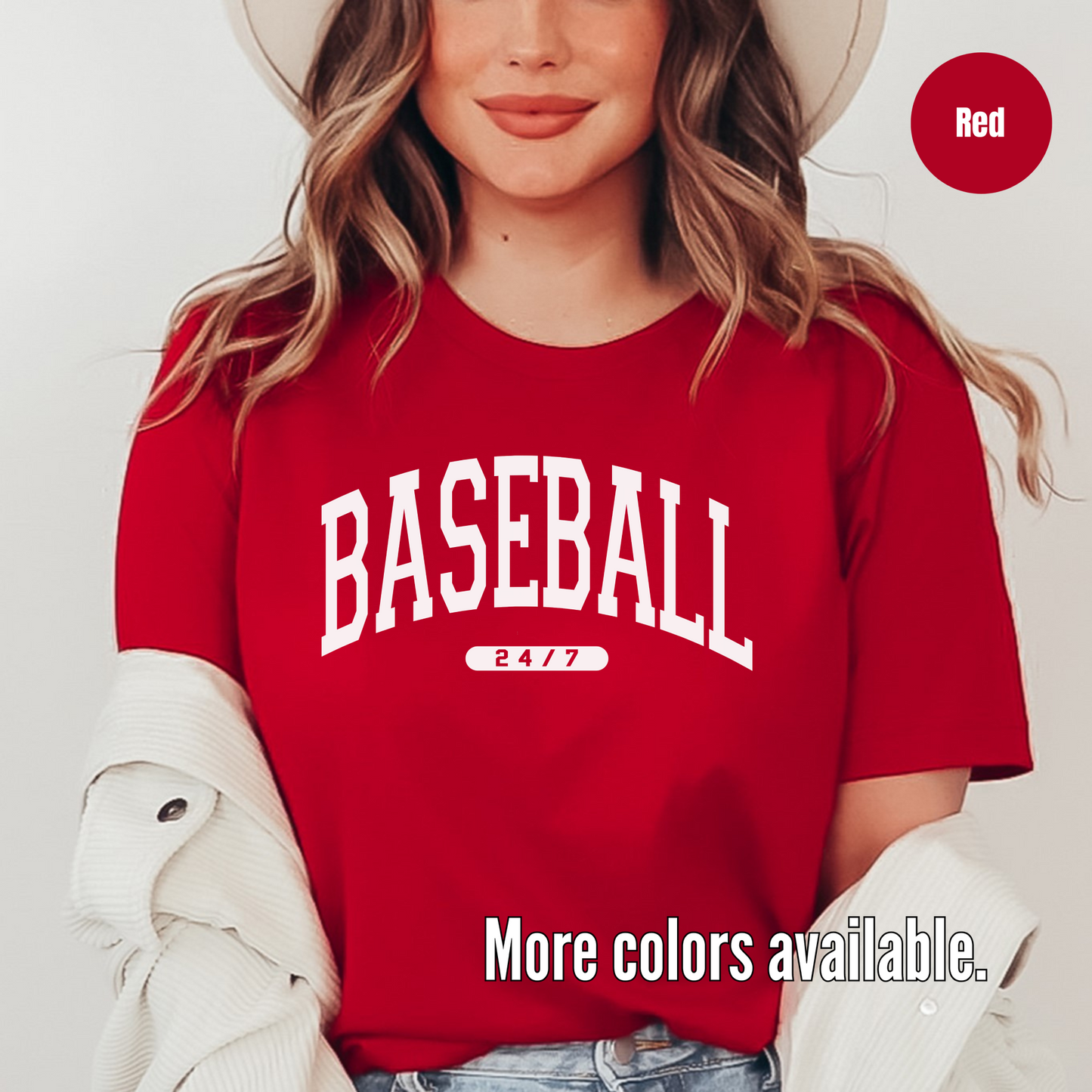 BASEBALL 24/7 T-Shirt