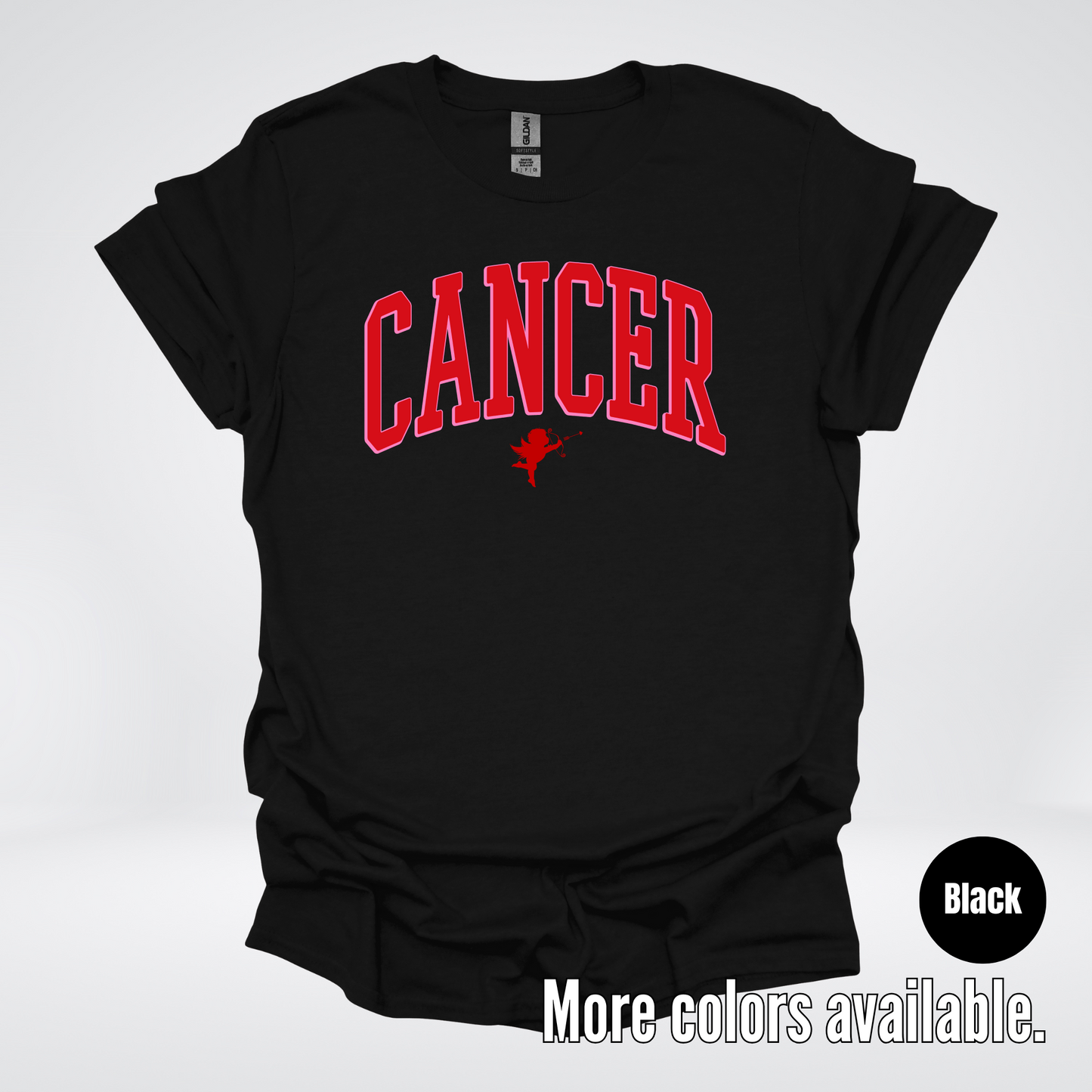 Cancer Horoscope Valentines Day Varsity T-Shirt
