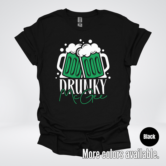 Drunky McGee - Saint Patrick’s Day T-Shirt