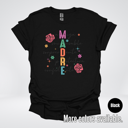 Madre Spanish Mother's Day T-Shirt