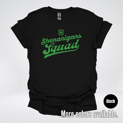 Shenanigans Squad - Green Design - St. Patrick's Day T-Shirt