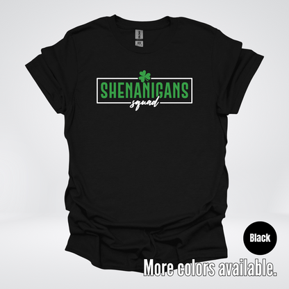 Shenanigans Squad 2 – Saint Patrick’s Day T-Shirt
