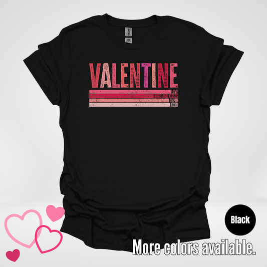 Valentine Hugs & Kisses T-Shirt