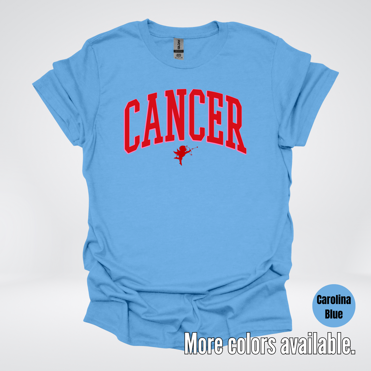 Cancer Horoscope Valentines Day Varsity T-Shirt