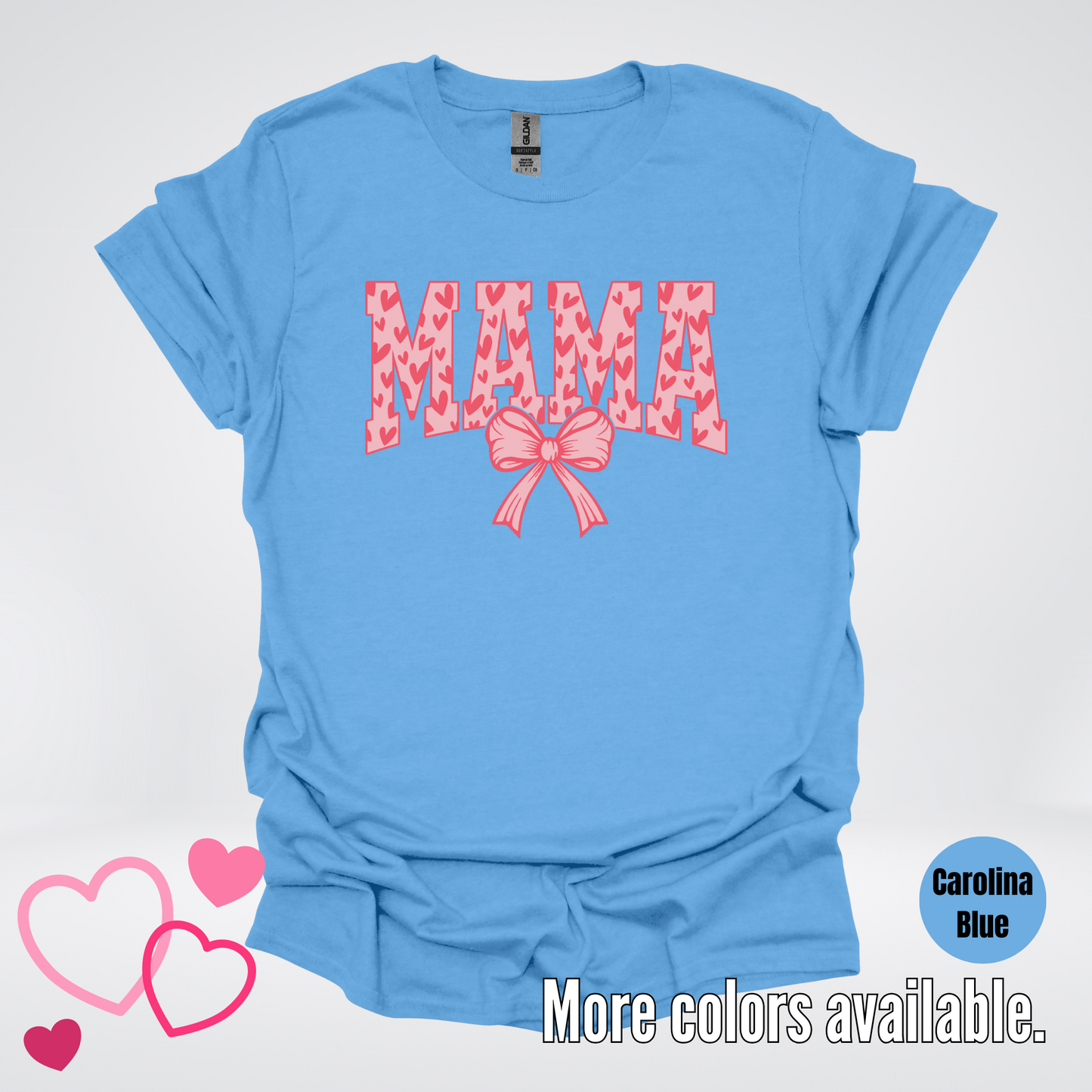 Mama Coquette Hearts Valentines Day T-Shirt