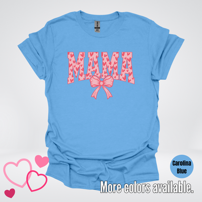 Mama Coquette Hearts Valentines Day T-Shirt