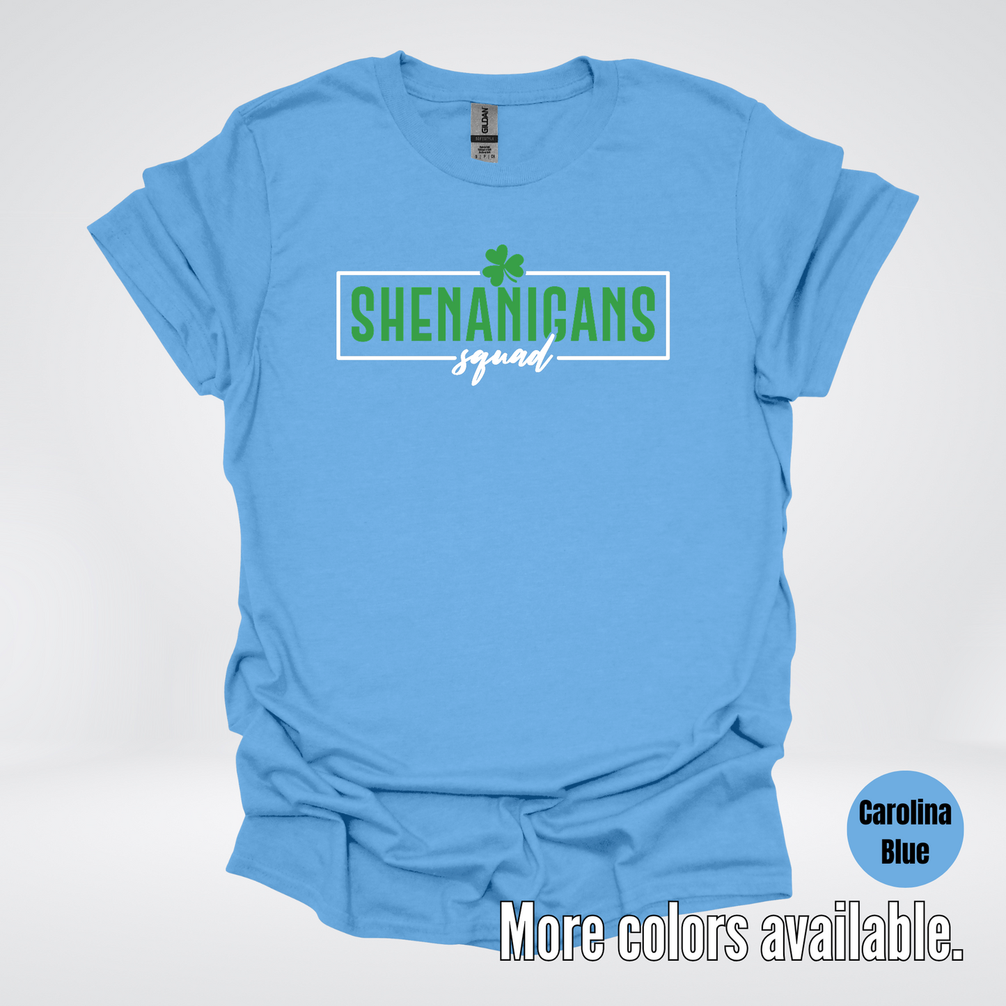 Shenanigans Squad 2 – Saint Patrick’s Day T-Shirt
