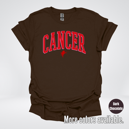 Cancer Horoscope Valentines Day Varsity T-Shirt