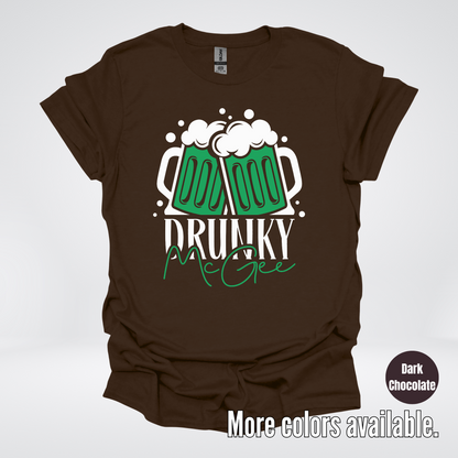 Drunky McGee - Saint Patrick’s Day T-Shirt