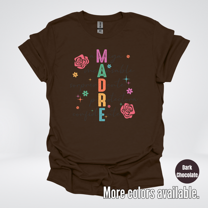 Madre Spanish Mother's Day T-Shirt