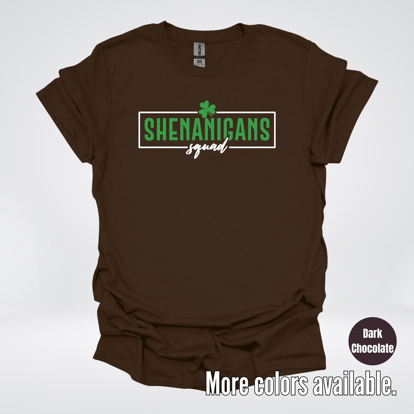 Shenanigans Squad 2 – Saint Patrick’s Day T-Shirt