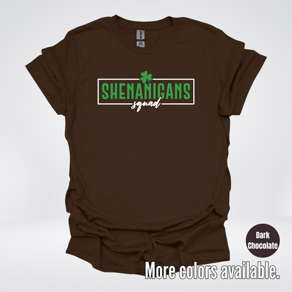 Shenanigans Squad 2 – Saint Patrick’s Day T-Shirt