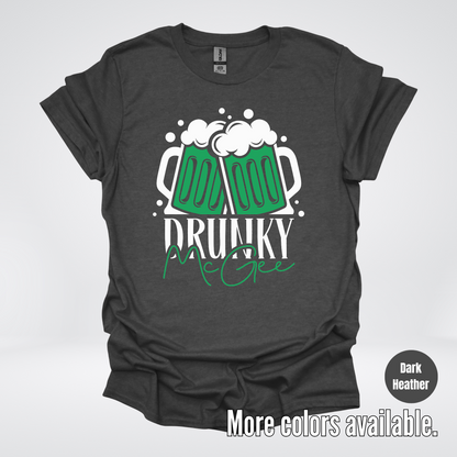Drunky McGee - Saint Patrick’s Day T-Shirt