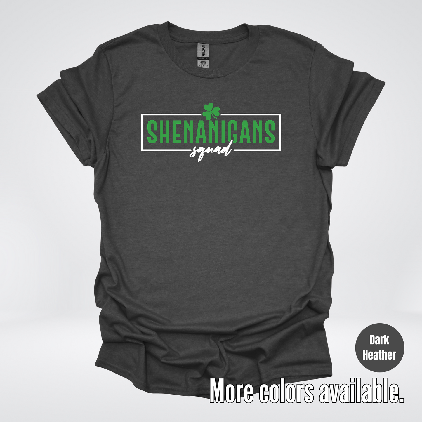 Shenanigans Squad 2 – Saint Patrick’s Day T-Shirt