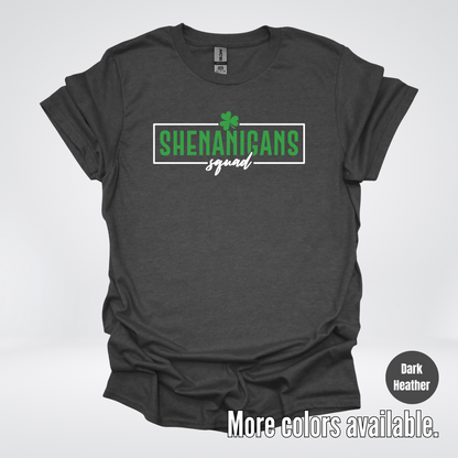 Shenanigans Squad 2 – Saint Patrick’s Day T-Shirt
