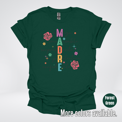 Madre Spanish Mother's Day T-Shirt