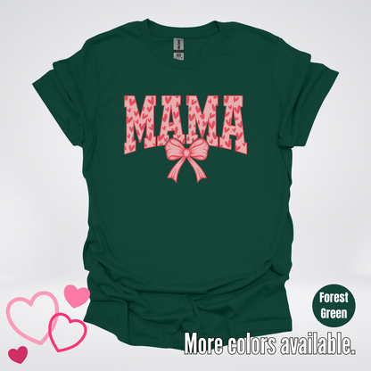 Mama Coquette Hearts Valentines Day T-Shirt