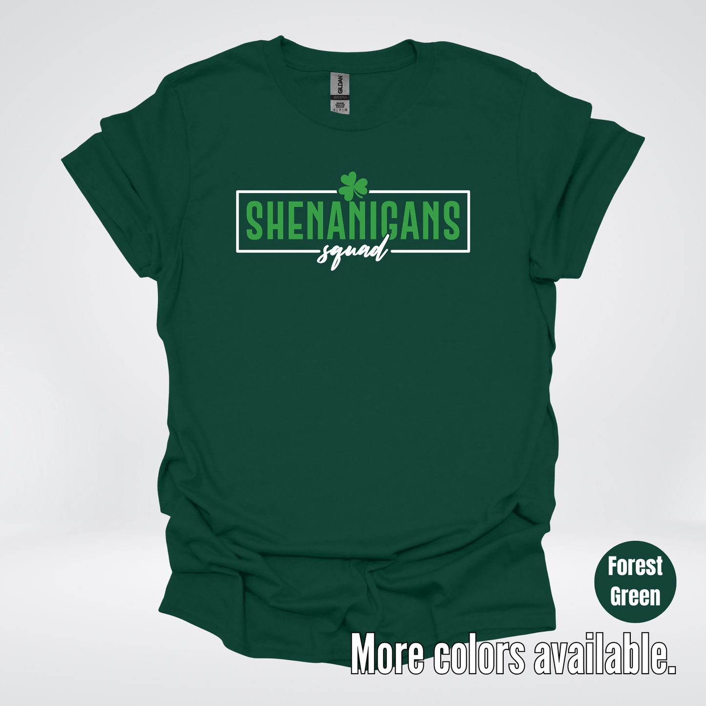 Shenanigans Squad 2 – Saint Patrick’s Day T-Shirt