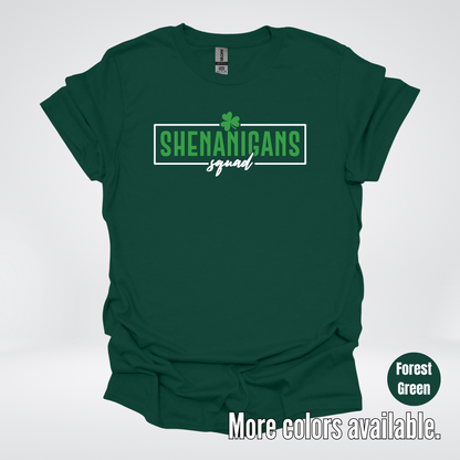 Shenanigans Squad 2 – Saint Patrick’s Day T-Shirt