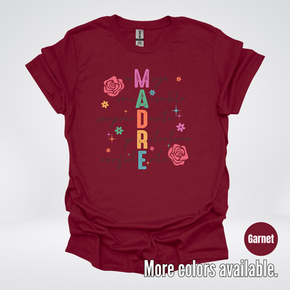 Madre Spanish Mother's Day T-Shirt