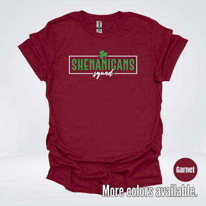 Shenanigans Squad 2 – Saint Patrick’s Day T-Shirt