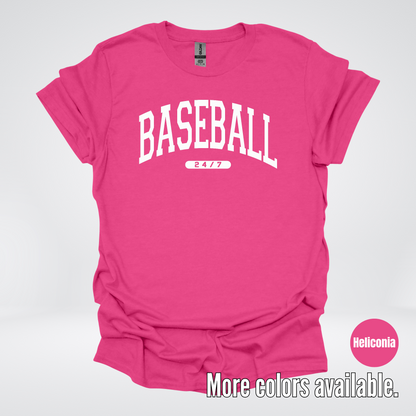 BASEBALL 24/7 T-Shirt