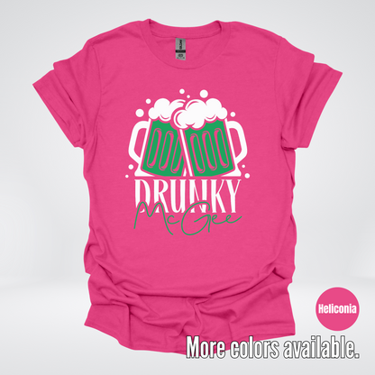 Drunky McGee - Saint Patrick’s Day T-Shirt
