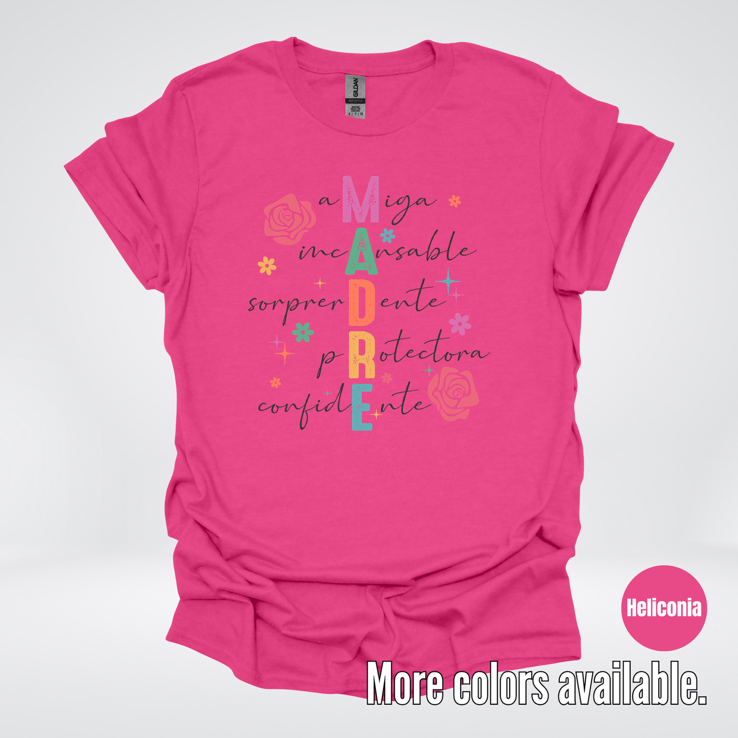 Madre Spanish Mother's Day T-Shirt