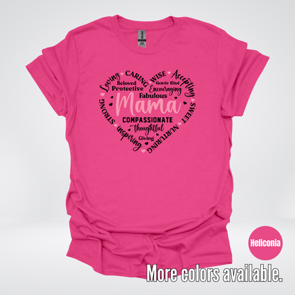 Mama Caring Compassionate T-Shirt