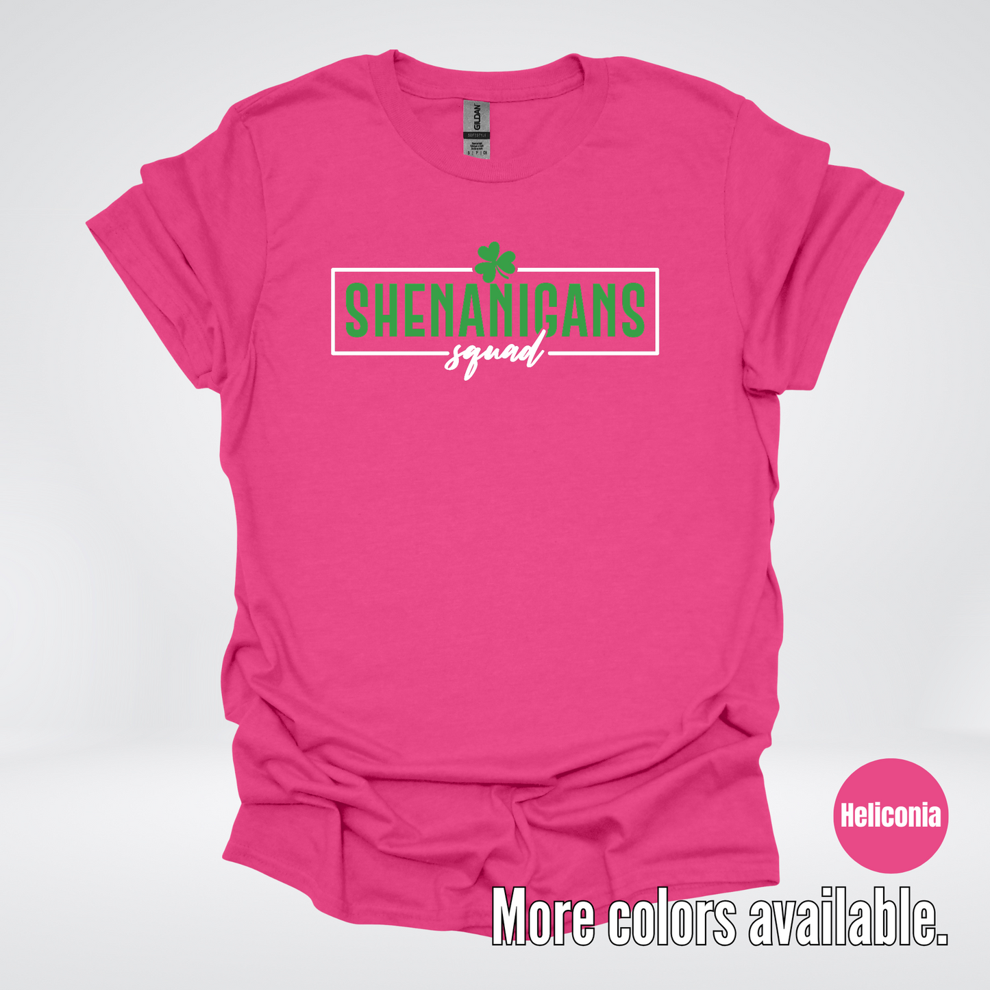 Shenanigans Squad 2 – Saint Patrick’s Day T-Shirt