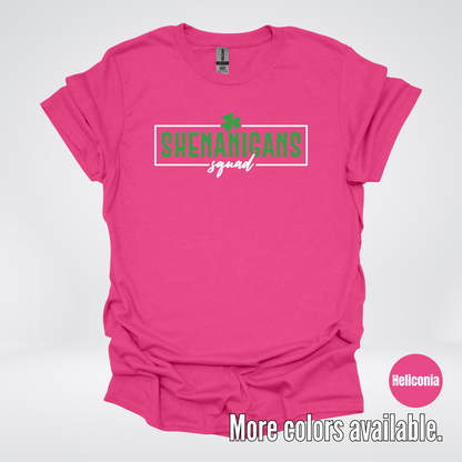 Shenanigans Squad 2 – Saint Patrick’s Day T-Shirt