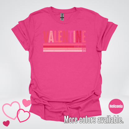Valentine Hugs & Kisses T-Shirt