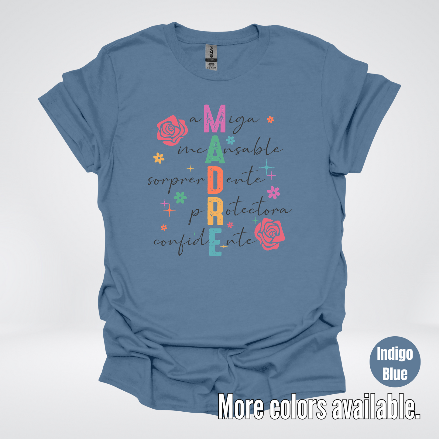 Madre Spanish Mother's Day T-Shirt