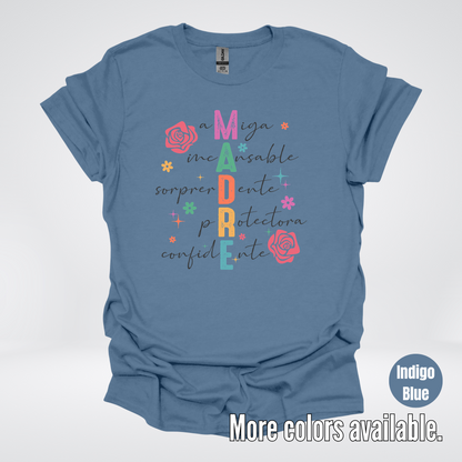 Madre Spanish Mother's Day T-Shirt