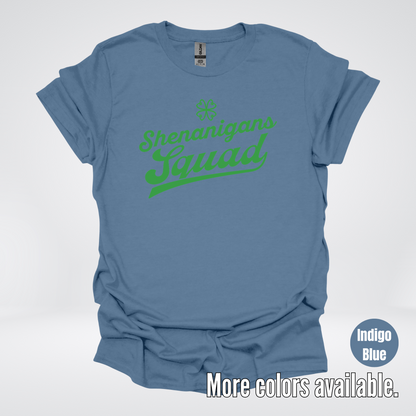 Shenanigans Squad - Green Design - St. Patrick's Day T-Shirt